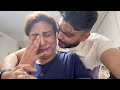 Mumma's Last Day In Canada || Going Back to India From Canada