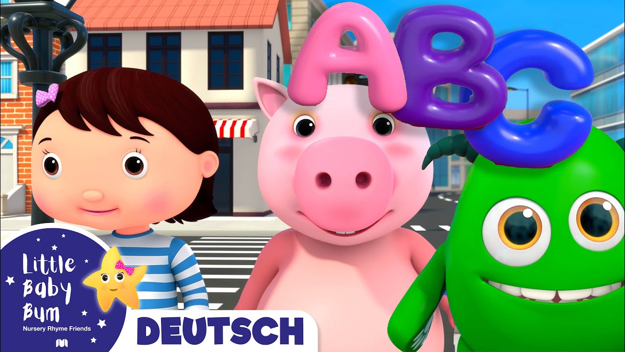 ABC Fahrzeuge | Kinderlieder | Little Baby Bum Deutsch | Cartoons Für ...