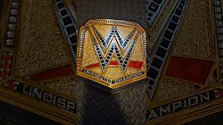 WWE Undisputed Championship Replica Belt 2023