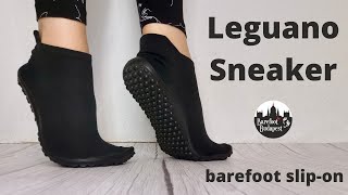 Barefoot shoes discovery - Leguano sneaker