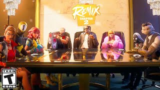 Fortnite Chapter 2 OG Remix Cinematic Trailer: Snoop Dogg, Eminem, JUICE WRLD, Ice Spice сonfirmed