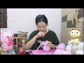 crochet tutorials how to crochet a pink adorable elephant 11