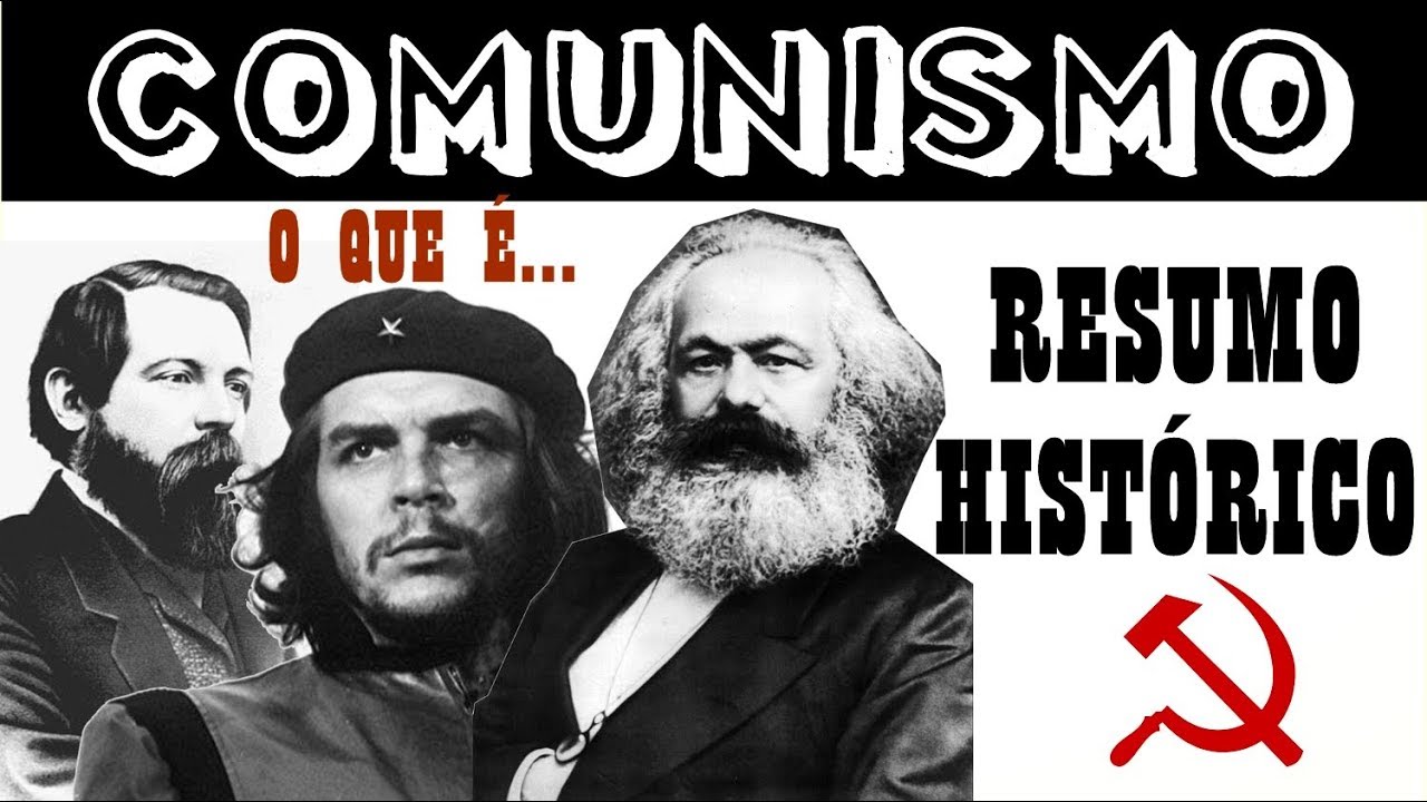 O Que é COMUNISMO? || Resumo Histórico || Conceito || Ideologia ...