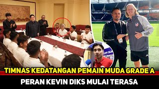 HARTA KARUN TIMNAS DATANG! Jebolan Liga Amerika nyatakan naturalisasi~Reaksi Kevin Diks setuju