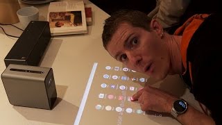 Make Any Surface an Android Touch Screen