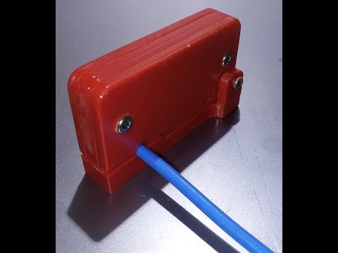 3D Printed RG402 Coax Insulation Stripper 3D Printed RG402 Coax Insulation Stripper