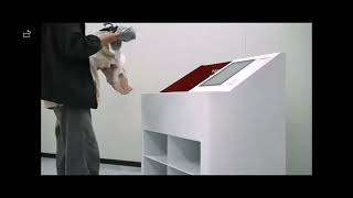 he Ultimate Self-Checkout Solution: RFID + Barcode Combi Kiosk | Future of Retail