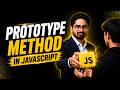 Prototype methods In JavaScript | Javascript at Home | Javascript Prototype & Polyfill playlist