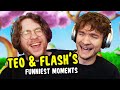 Teo & Flash being questionable for 19 minutes