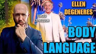 Body Language Analyst REACTS to Ellen Degeneres' INSINCERE Apology Faces Episode 17