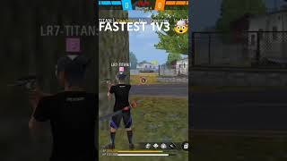 FASTEST 1V3 🤯