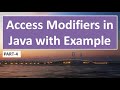 Public Access Modifiers in JAVA,#68