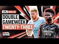 Double Gameweek 23 Pod | The FPL Wire | Fantasy Premier League Tips 2022/23