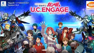 New mobile GAME | Mobile Suit Gundam U.C ENGAGE