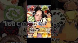 完整影片看「犯豬癮Vlog 15」#一天吃什麼 #美食vlog #美食日記 #蛋糕 #甜食 #麵包 #碳水使我快樂 #大胃口女生 #稻香村 #大福 #巧克力