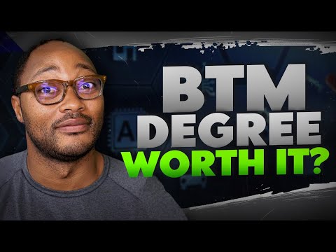 Is a degree in Business Technology Management (BTM) worth it? Information Management System