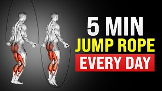 How 5 Minutes of Jump Rope Every Day Will Completely Transform Your Body