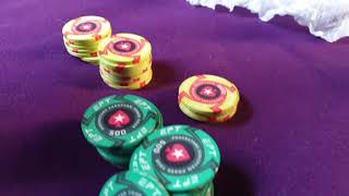 EPT ceramic poker chips unboxing from ZAF store