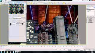 3Dean:  Creating a Realistic City @ Night using 3ds Max 2012