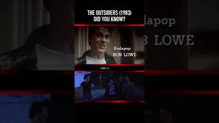 Did you know THIS about THE OUTSIDERS (1983)?