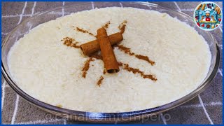 ARROZ DOCE  QUE VAI LEVAR VOCÊ DIRETO PRA SUA INFÂNCIA. SIMPLES, CREMOSO E DELICIOSO.