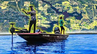 The Bass Boat is Back! Full Send on Lake Naconiche (Cabin Retreat) *TOPWATER FRENZY*