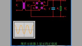 电容是一个能量存储元件，用途很多今天分享桥式滤波电容的特点。