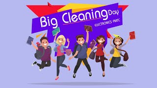 ภาพการทำกิจกรรม Big Cleaning Day 2021 ของแผนกวิชาช่างอิเล็กทรอนิกส์ วิทยาลัยเทคพิบูลมังสาหาร