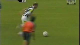 Soccer Juventus Goal Following Zinedine Zidane Magic Tricks