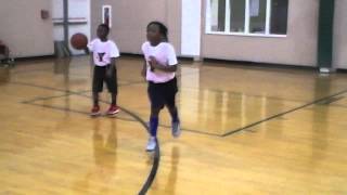 #52 Kenorris White Jr Saint Mark/YMCA basketball team 2015