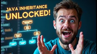 52. Java Inheritance: Single vs. Multi-Level Explained (Write Cleaner Code)