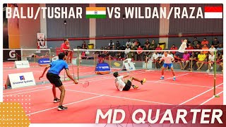 BALU/TUSHAR VS WILDAN/RAZA:GATORADE OMAN GRAND PRIX BADMINTON TOURNAMENT