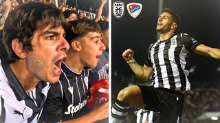 DRAMATIC Victory To Start The Season - PAOK vs BANJA LUKA - Matchday Vlog