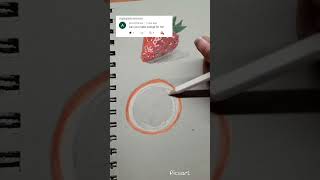 3D drawing of an orange (Tutorial)