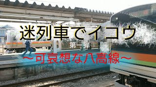 【迷列車でイコウ】〜可哀想な八高線〜