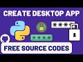 How to make a password generator? - Python Tkinter Desktop App