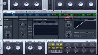 Fast-Click Massive Tutorial - OSC Page