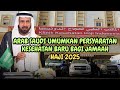 ARAB SAUDI UMUMKAN PERSYARATAN KESEHATAN BARU BAGI JAMAAH HAJI 2025