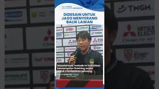 Shin Tae-yong Ungkap Permainan Timnas di Piala AFF 2022, Jago Serangan Balik Tapi Lemah di Finishing