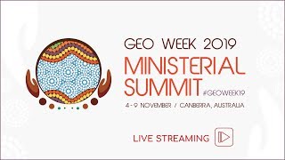 GEO XVI Plenary: Session 8: GEO Business