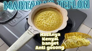 Resep Dari Pedagang Dibuat Menggunakan Teflon | Martabak Mini Teflon | Resep Terang Bulan Mini