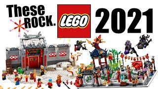 LEGO 2021 Chinese New Year and Monkie Kid sets?! THE DETAILS... 😍