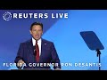 LIVE: Florida Governor Ron DeSantis holds a press conference with law enforcement officials