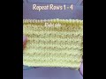 ep43. how to knit andalusian stitch ວິທີທັກແລນແບບທີ່ 43 วิธีถักไหมพรมแบบที่ 43