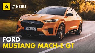 Ford Mustang Mach E GT | 486 cavalli e 0-100 in 3,7 secondi bastano?