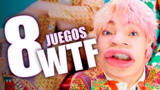 LOS 8 JUEGOS MÁS WTF DE BTS!