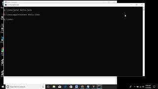Java applet introduction