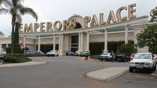 Exploring Emperor's Palace Casino, Johannesburg✔