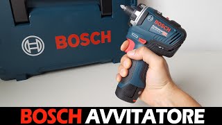 RECENSIONE:  Bosch Professional GSR 12V-35, un avvitatore a batteria piccolo ma potente