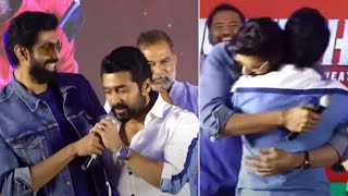 Rana Making hilarious fun With Surya @ Suriya ET Movie Pre Release Event | Mana Stars